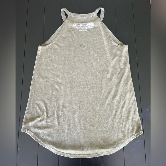 Garage Brewed Moto Show Limited Edition 2020 Olive Green Tank, size Small π - Picture 3 of 6